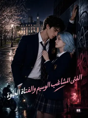الفتى المشاغب الوسيم والفتاة الحلوة