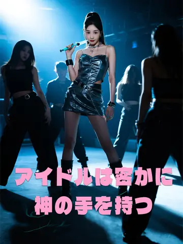 アイドルは密かに神の手を持つ