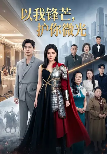 以我锋芒，护你微光