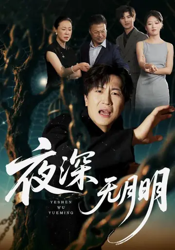 夜深无月明