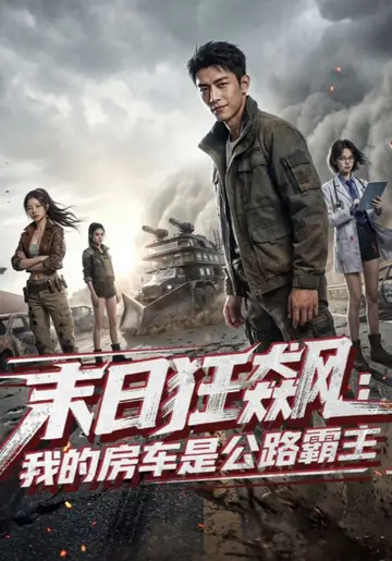 末日狂飙：我的房车是公路霸主
