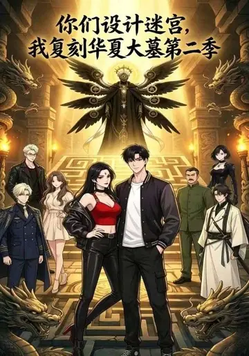 你们设计迷宫，我复刻华夏大墓第二季