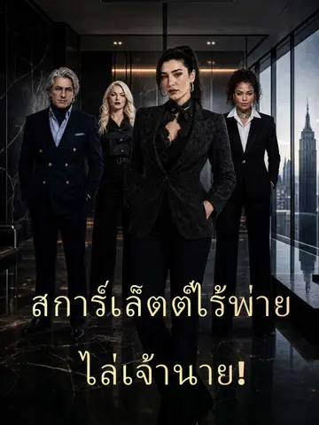 สการ์เล็ตต์ไร้พ่าย ไล่เจ้านาย!