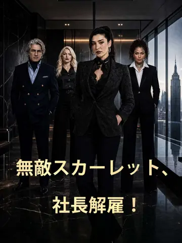 無敵スカーレット、社長解雇!