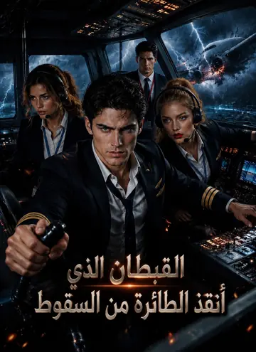 القبطان الذي أنقذ الطائرة من السقوط