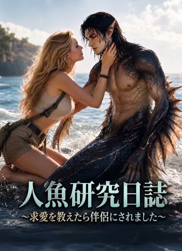 人魚研究日誌〜求愛を教えたら伴侶にされました〜