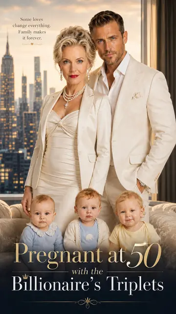 Pregnant at 50 with the Billionaire' s Triplets