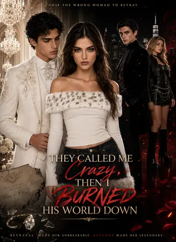 They Called Me Crazy,Then I Burned His World Down