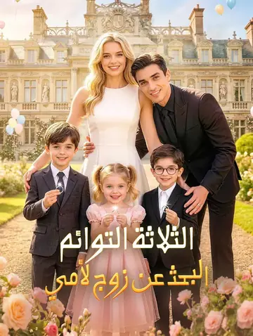 الثلاثة التوائم: البحث عن زوج لأمي