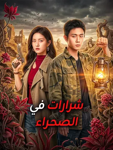 شرارات في الصحراء