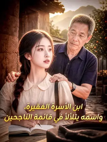 ابن الأسرة الفقيرة، واسمه يتلألأ في قائمة الناجحين