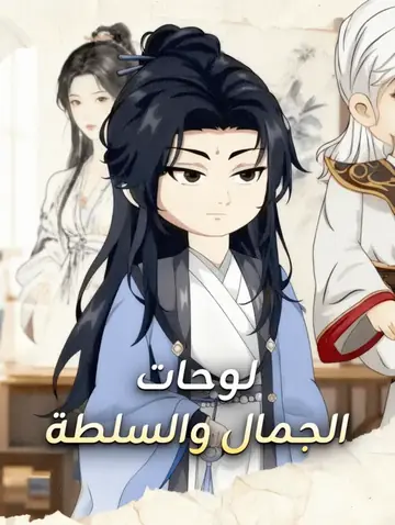 لوحات الجمال والسلطة