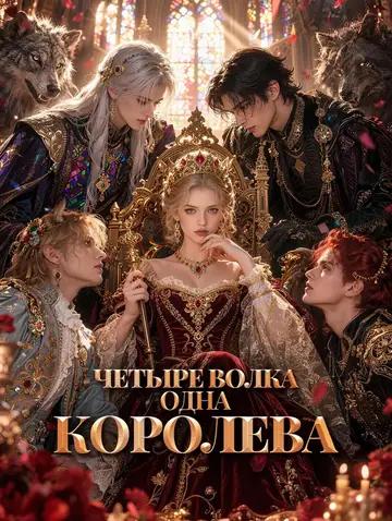 Четыре волка — одна королева