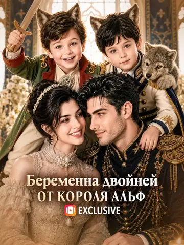Беременна двойней от короля альф