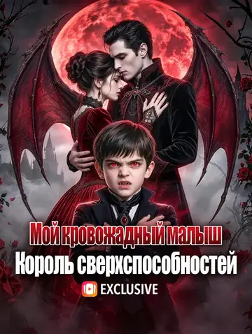 Мой кровожадный малыш: Король сверхспособностей