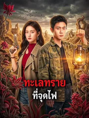 ทะเลทราย ที่จุดไฟ