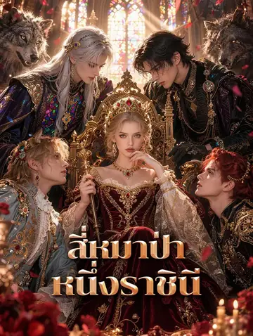 สี่หมาป่า หนึ่งราชินี