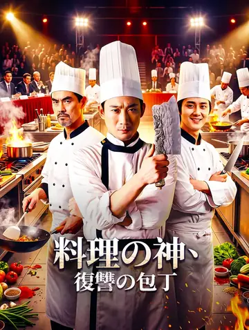 料理の神、復讐の包丁(吹き替え)