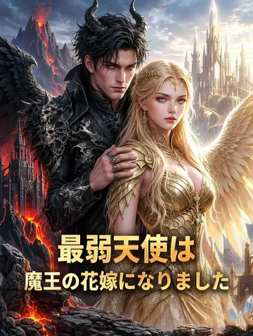 最弱天使は魔王の花嫁になりました