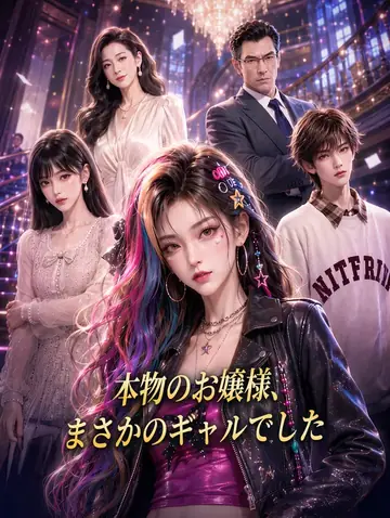 本物のお嬢様、まさかのギャルでした