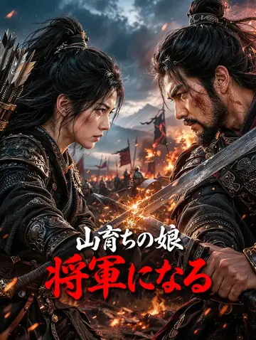 山育ちの娘、将軍になる