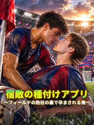 宿敵の種付けアプリ～フィールドの熱狂の裏で孕まされる俺～