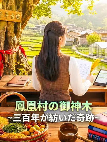鳳凰村の御神木~三百年が紡いだ奇跡~