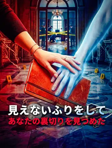 見えないふりをしてあなたの裏切りを見つめた