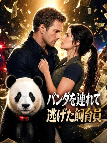 パンダを連れて逃げた飼育員