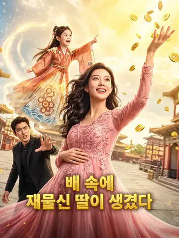 배 속에 재물신 딸이 생겼다