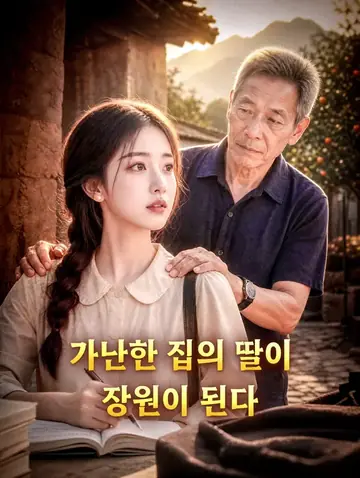 가난한 집의 딸이 장원이 된다