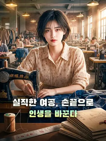 실직한 여공, 손끝으로 인생을 바꾼다