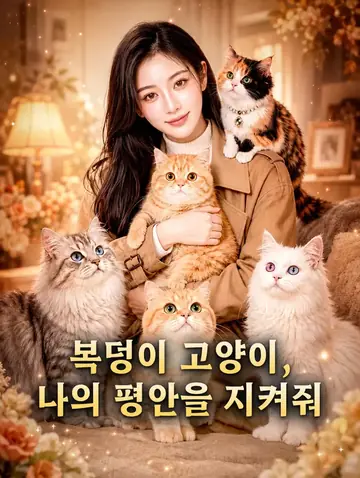복덩이 고양이, 나의 평안을 지켜줘