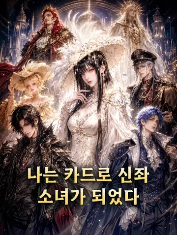 나는 카드로 신좌 소녀가 되었다