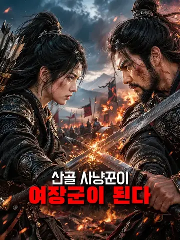 산골 사냥꾼이 여장군이 된다