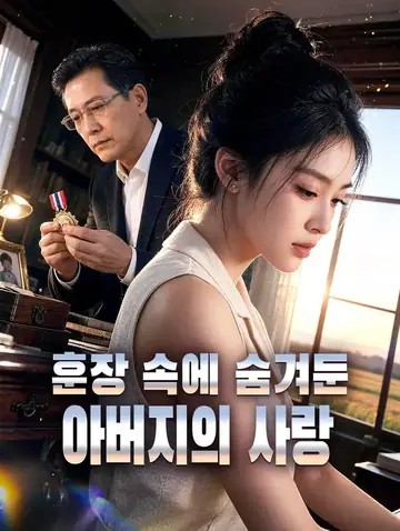 훈장 속에 숨겨둔 아버지의 사랑