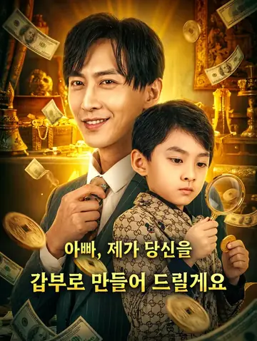아빠, 제가 당신을 갑부로 만들어 드릴게요