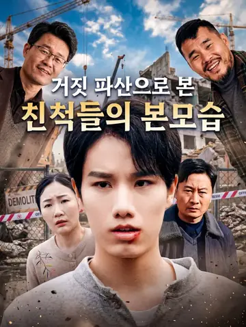 거짓 파산으로 본 친척들의 본모습