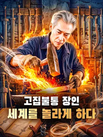 고집불통 장인, 세계를 놀라게 하다