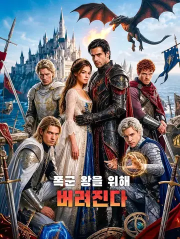 폭군 왕을 위해 버려진다