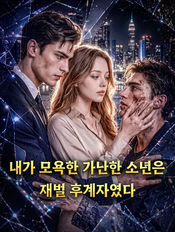 내가 모욕한 가난한 소년은 재벌 후계자였다
