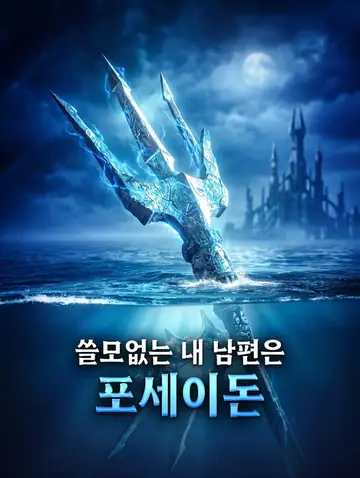 쓸모없는 내 남편은 포세이돈