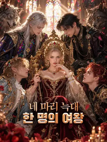 네 마리 늑대, 한 명의 여왕