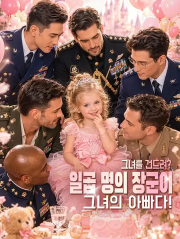 그녀를 건드려? 일곱 명의 장군이 그녀의 아빠다!