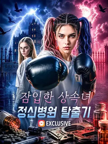 잠입한 상속녀: 정신병원 탈출기(더빙)