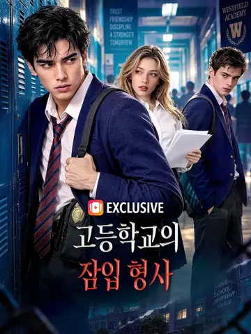 고등학교의 잠입 형사(더빙)