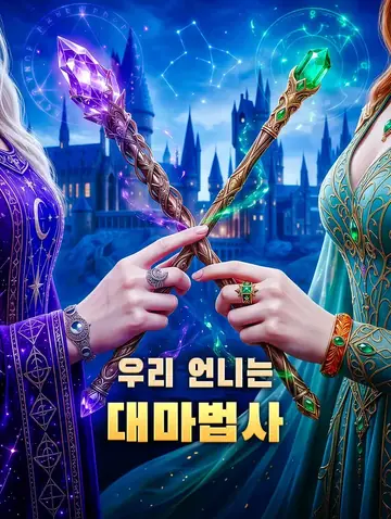 우리 언니는 대마법사