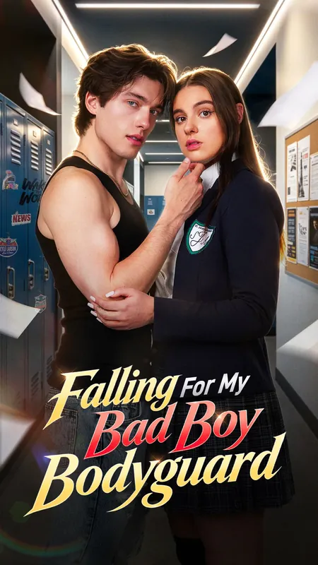 Cair para o meu bad boy guarda-costas
