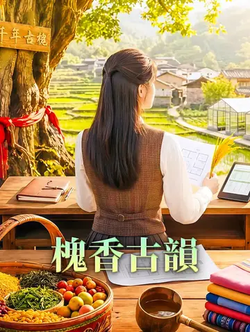 槐香古韻