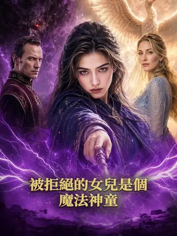 被拒絕的女兒是個魔法神童